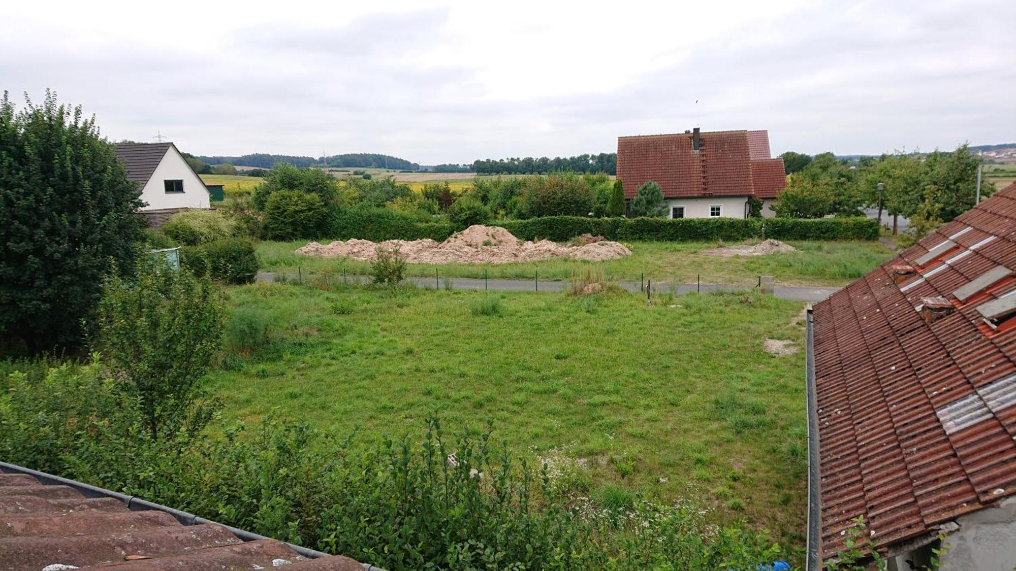 Ferienwohnung In Laendliche Gegend Die Zum Verweilen Einlaedt Wachenroth Esterno foto