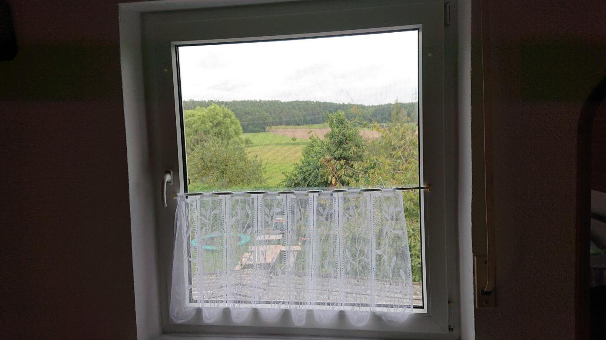 Ferienwohnung In Laendliche Gegend Die Zum Verweilen Einlaedt Wachenroth Esterno foto