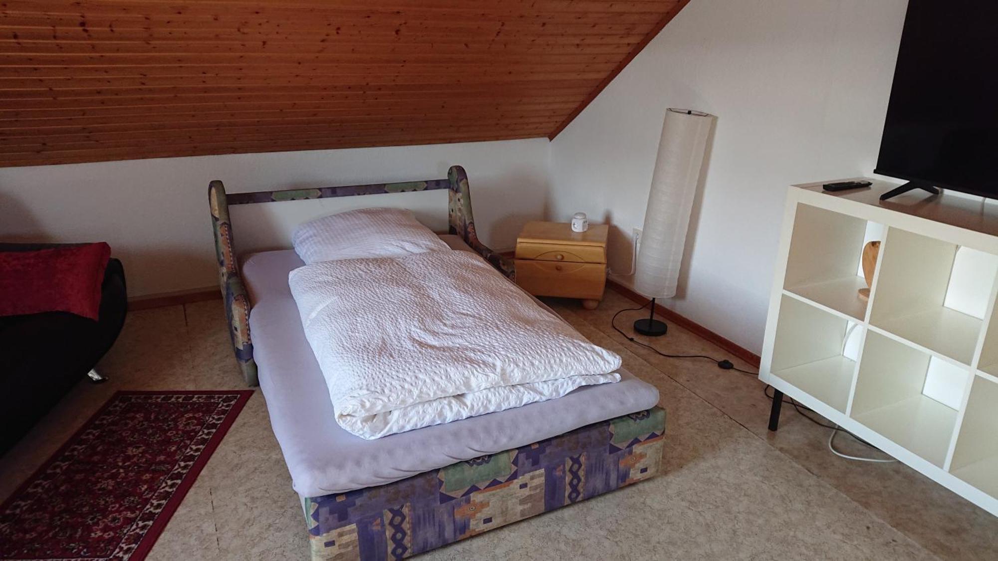 Ferienwohnung In Laendliche Gegend Die Zum Verweilen Einlaedt Wachenroth Esterno foto