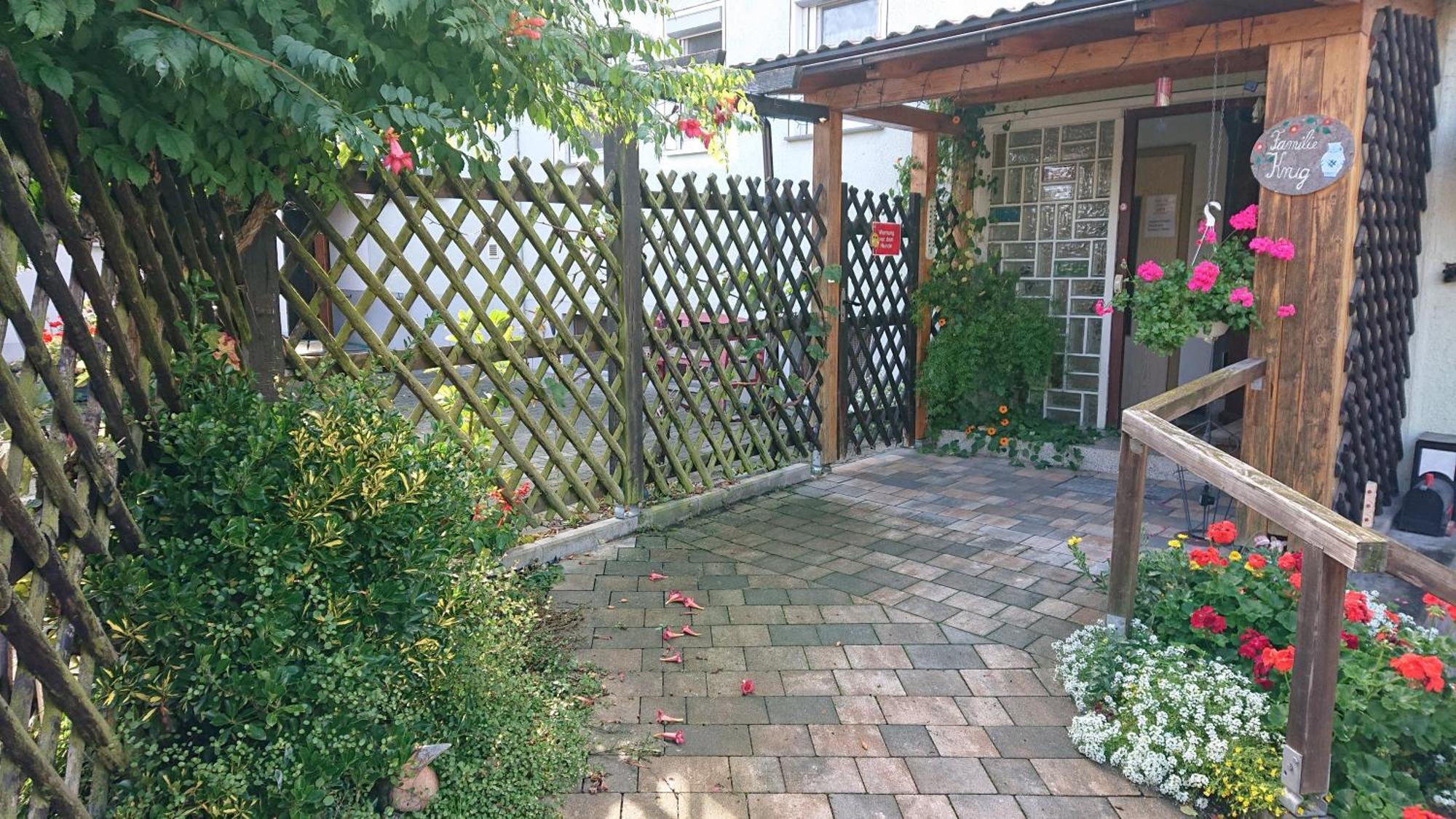 Ferienwohnung In Laendliche Gegend Die Zum Verweilen Einlaedt Wachenroth Esterno foto