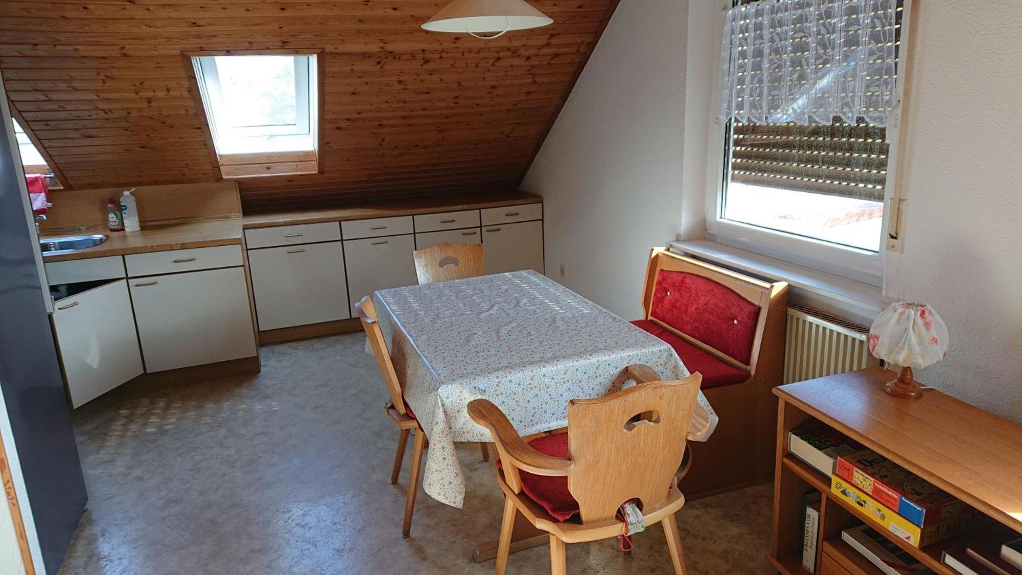 Ferienwohnung In Laendliche Gegend Die Zum Verweilen Einlaedt Wachenroth Esterno foto