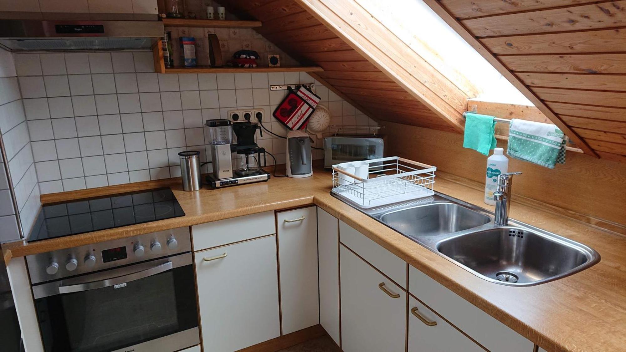 Ferienwohnung In Laendliche Gegend Die Zum Verweilen Einlaedt Wachenroth Esterno foto